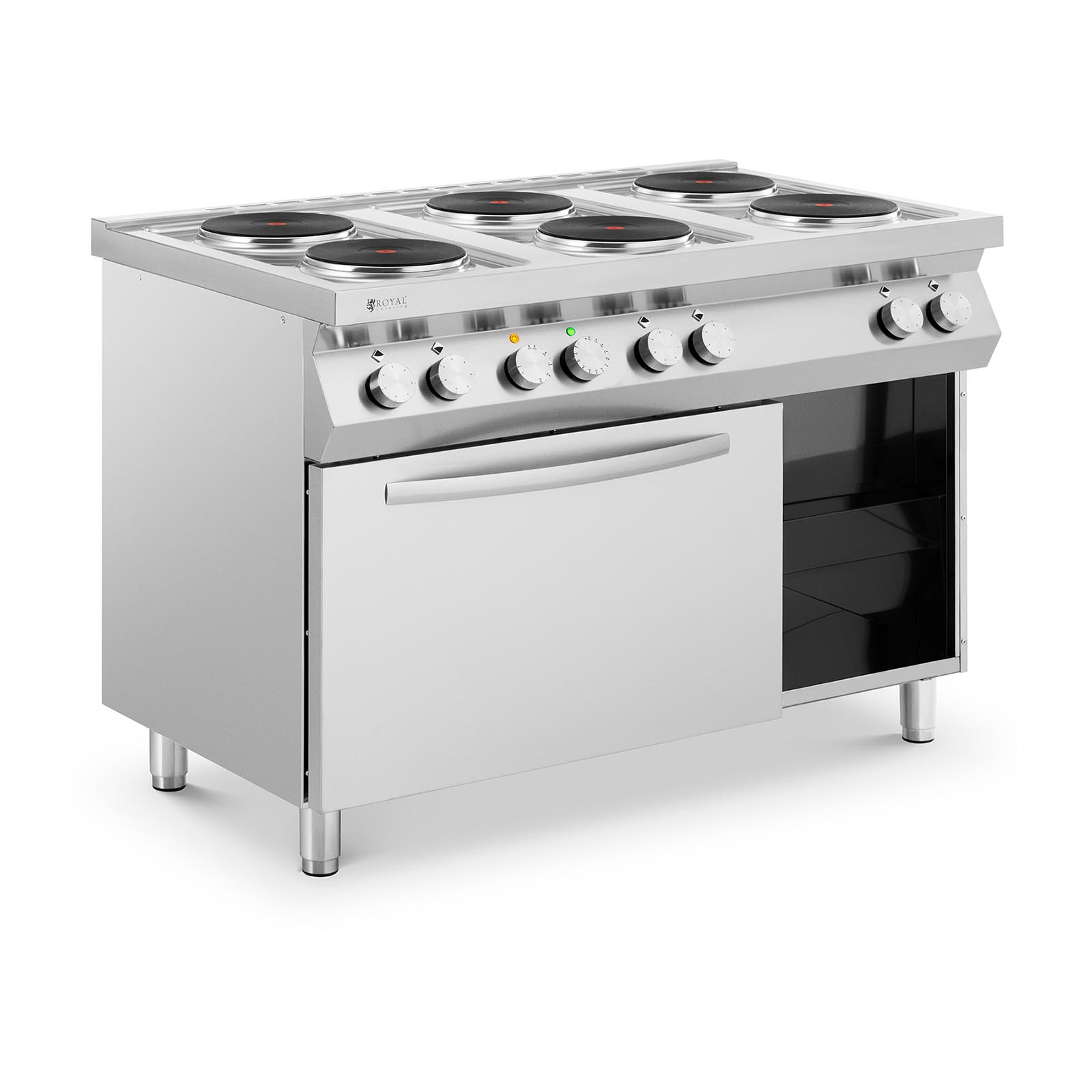 Cocina eléctrica para gastronomía - 15.600 W- Royal Catering